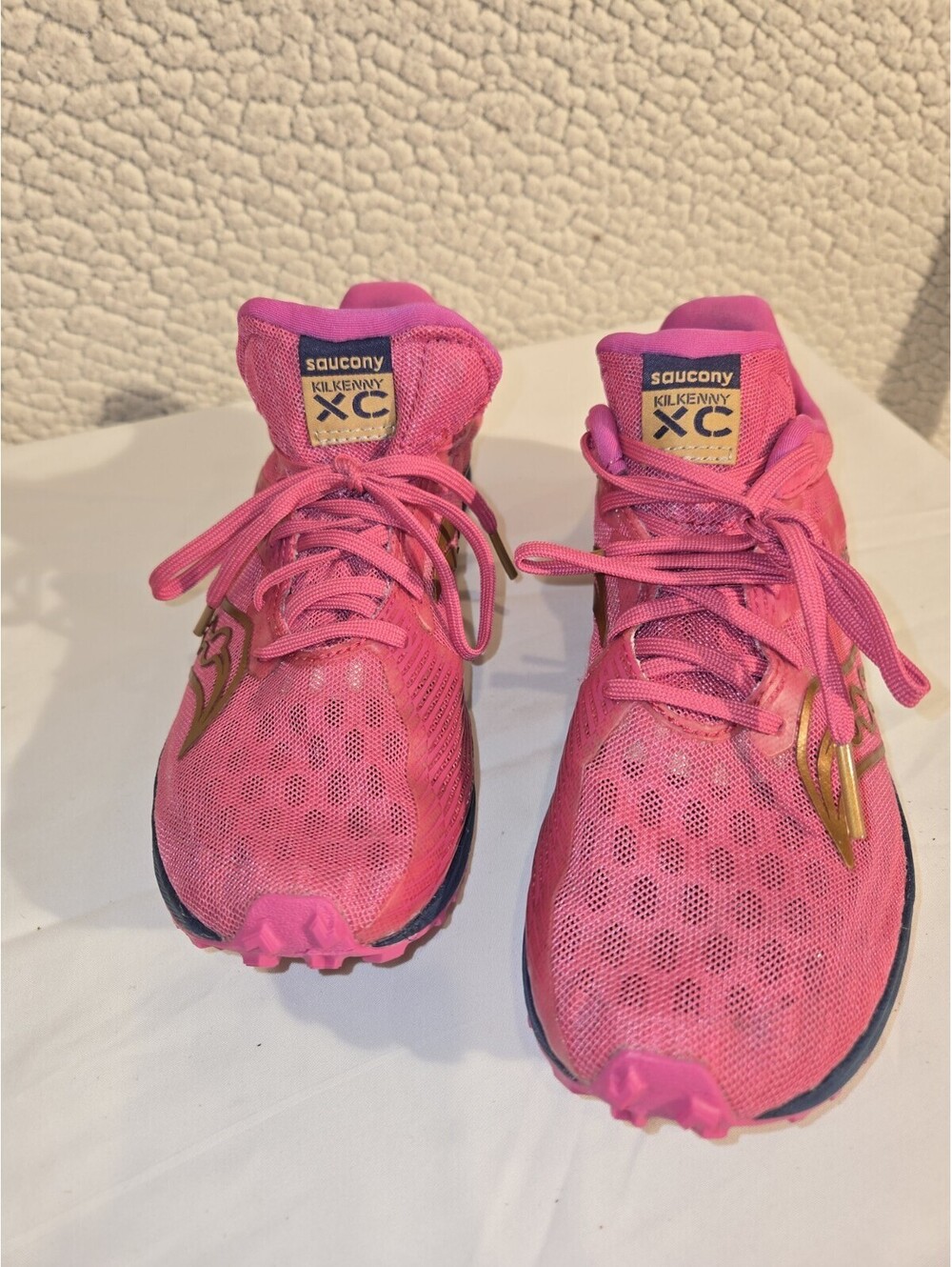 Saucony Women's Kilkenny XC Sz 9 S19080 Hot Pink Track Running Shoes
